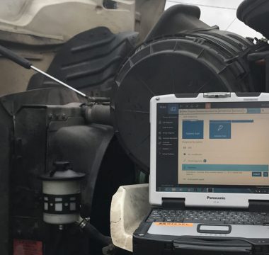 Commercial Vehicle Inspection